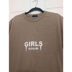 Sorella Brown "Girls Tour" Short Sleeve Tee L unisex